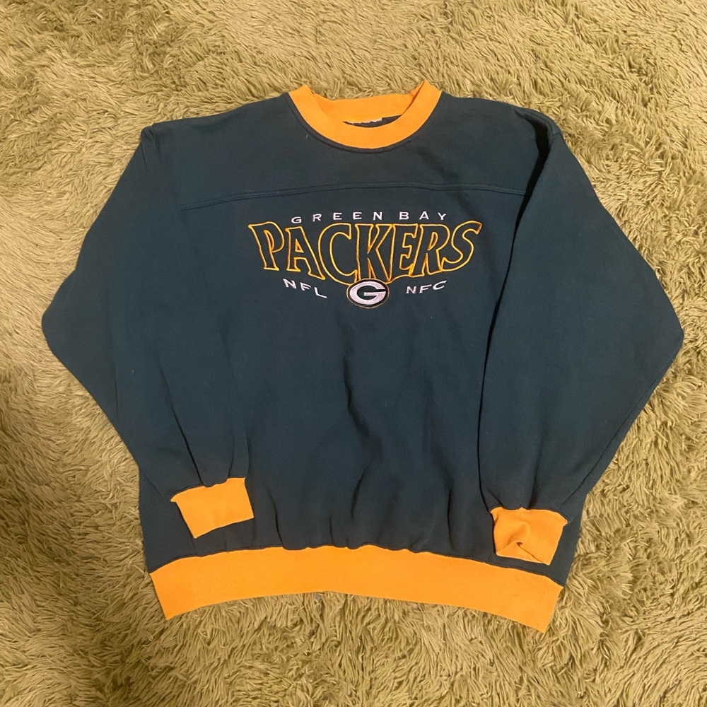 Vintage Lee sport Green Bay Packers crewneck